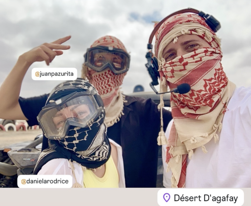 En el desierto con Juanpa Zurita — La peor vuelta al mundo